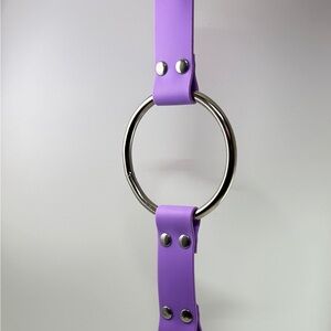 Purple Biothane Cuff Connector